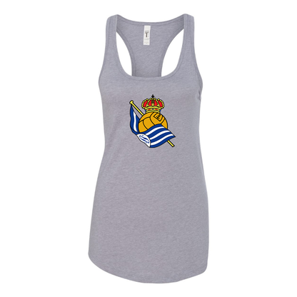 Women's Real Sociedad FC Racerback Tank Top
