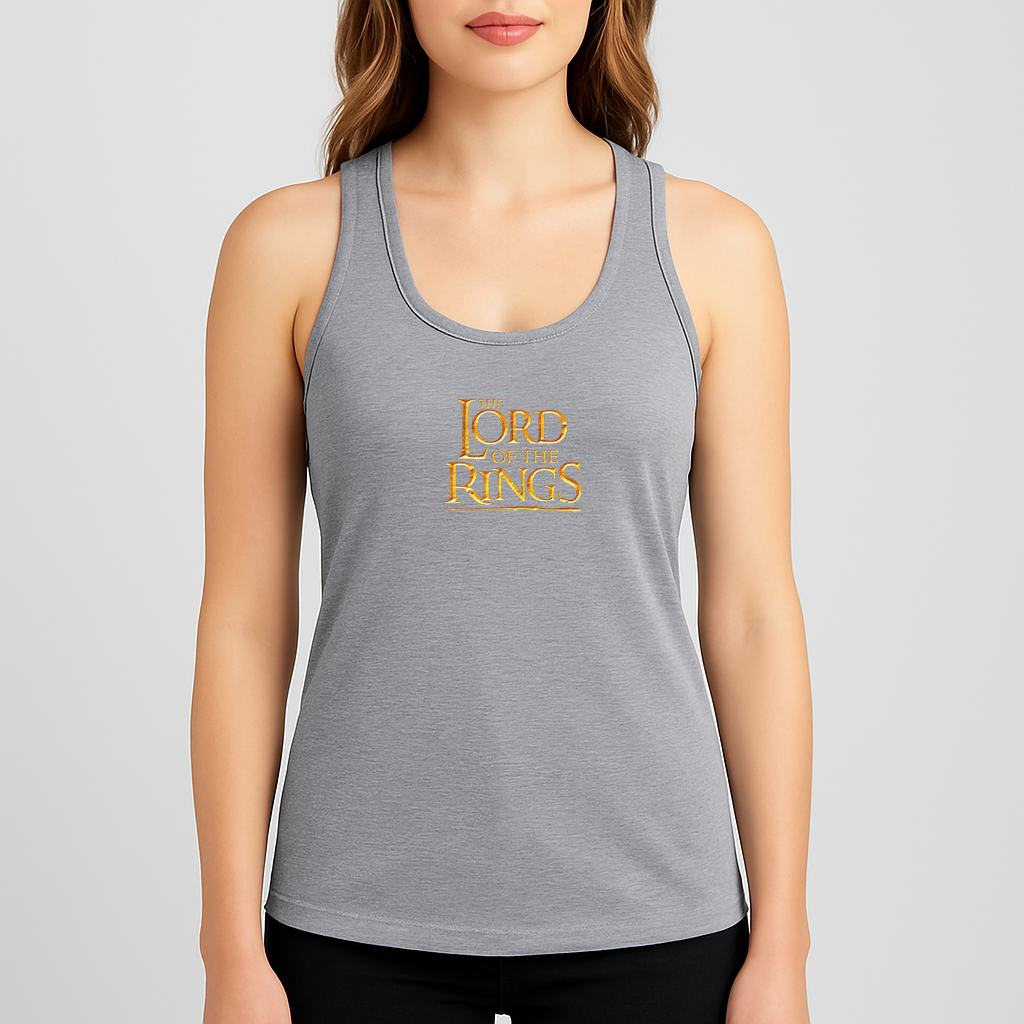 Women's The Lord of the Rings Movie Racerback Tank Top