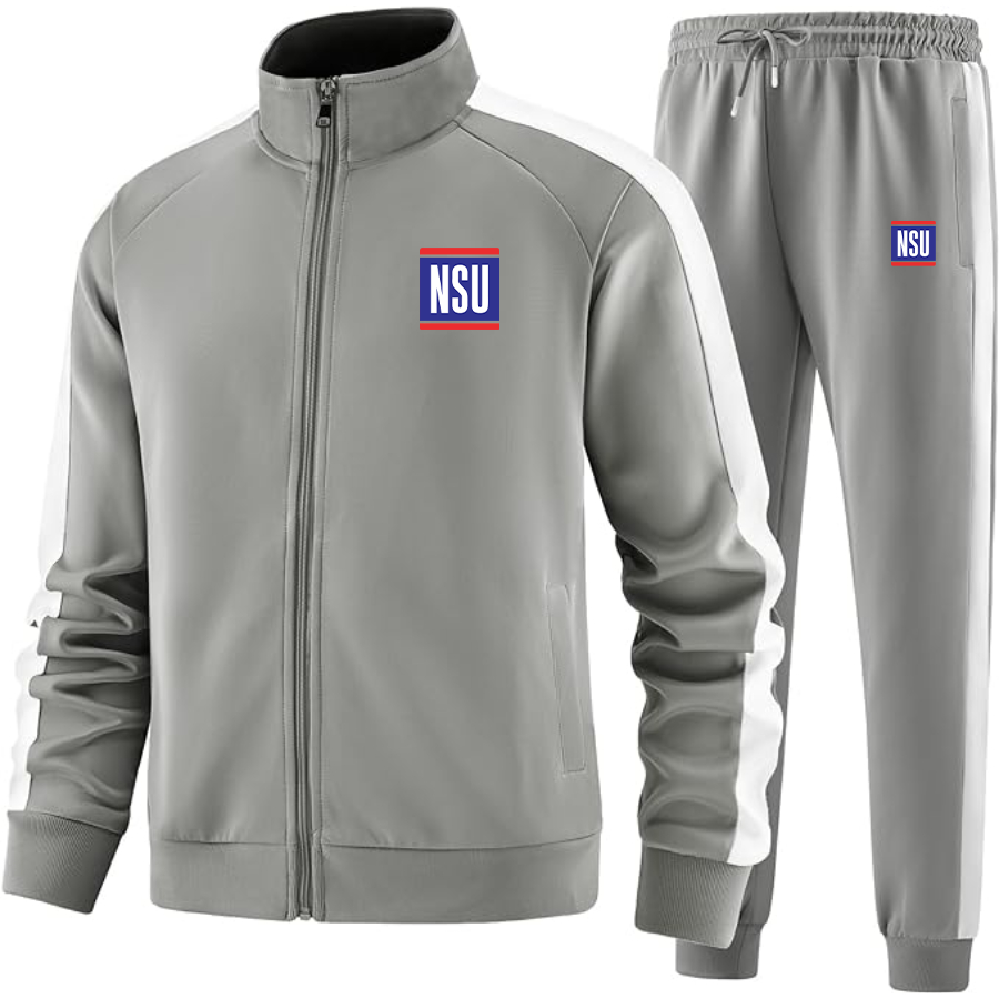 Men's NSU Logo Dri-Fit TrackSuit