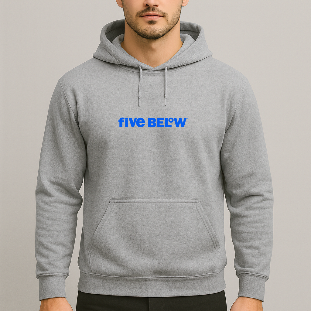 Men's Five Below Logo Pullover Hoodie