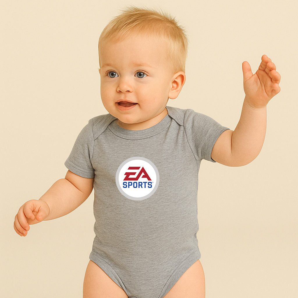 EA SPORTS Logo Baby Romper Onesie