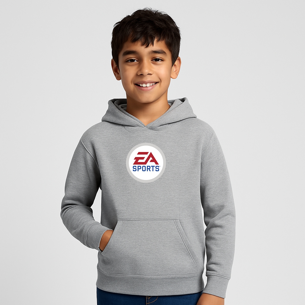 Youth EA SPORTS Logo Pullover Hoodie