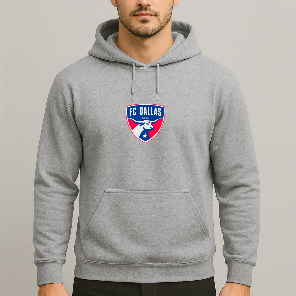 Men's FC Dallas Soccer Logo Pullover Hoodie