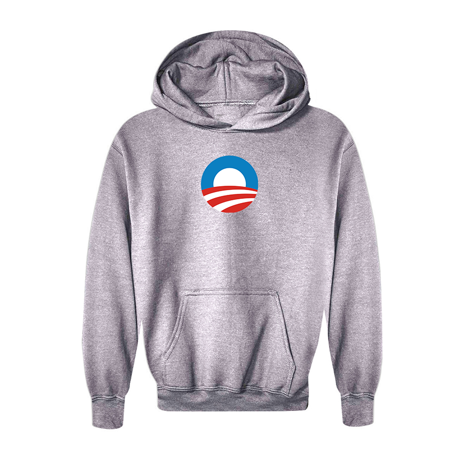 Youth Obama Logo Pullover Hoodie