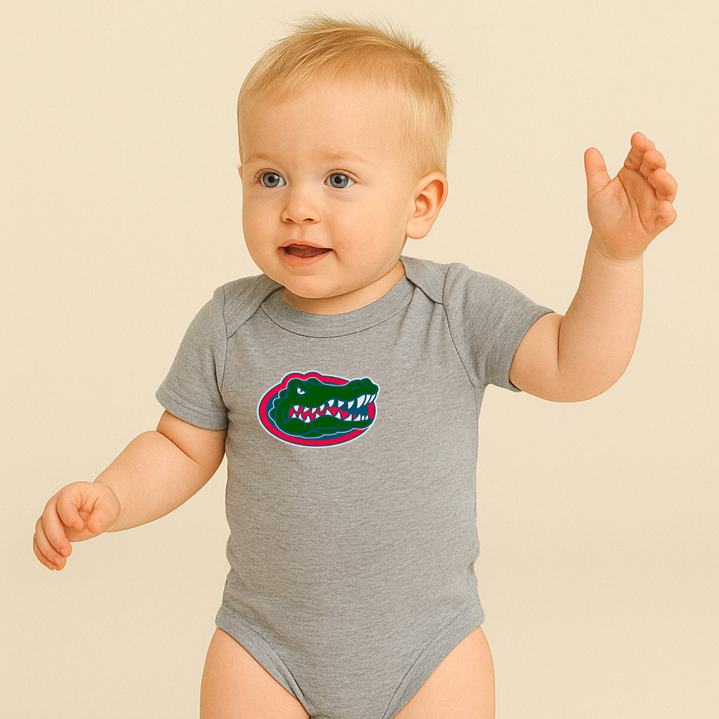 Florida Gators Logo Baby Romper Onesie