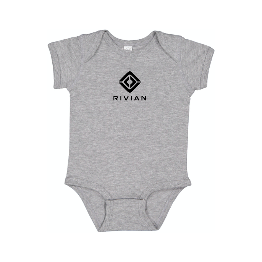 Rivian Logo Baby Romper Onesie