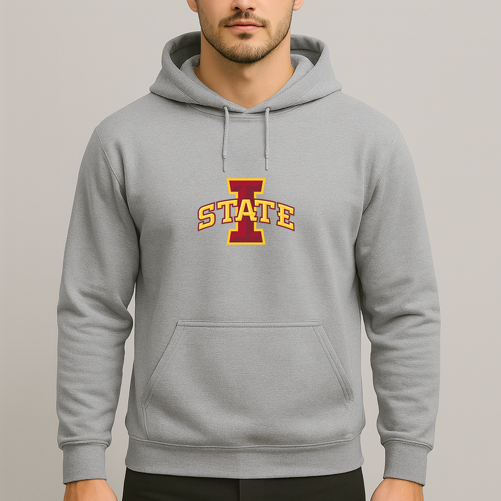 Men's Iowa State Cyclones Logo Pullover Hoodie
