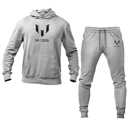 Men's Lionel Messi Air Messi Soccer Logo Hoodie Joggers Set
