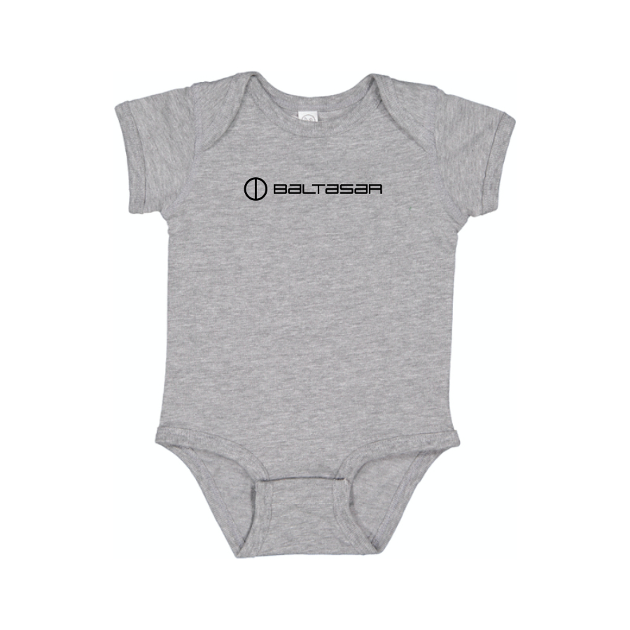 Baltasar Logo Baby Romper Onesie