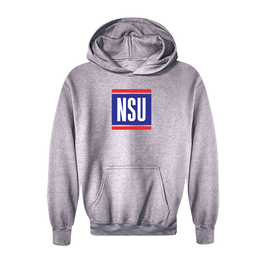 Youth NSU Logo Pullover Hoodie