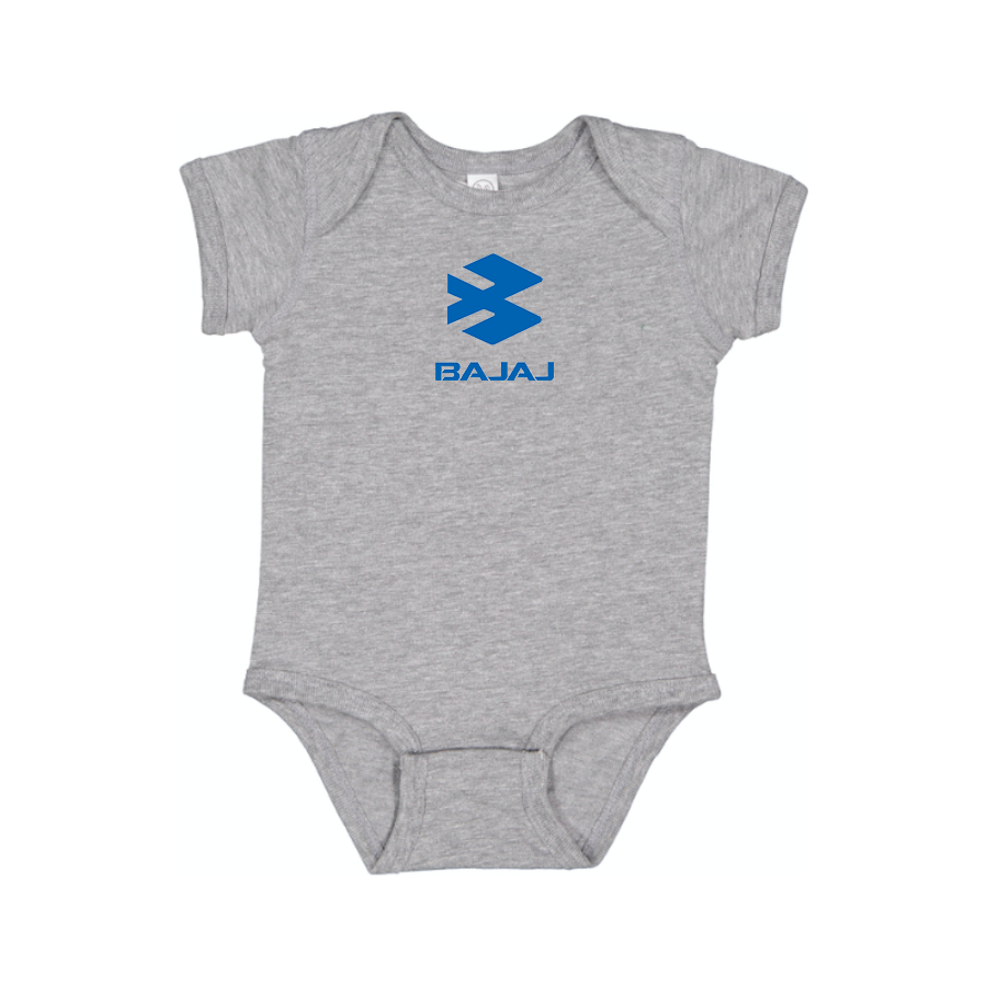 Bajaj Logo Baby Romper Onesie