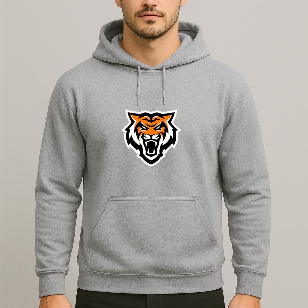 Men's Idaho State Bengals Logo Pullover Hoodie