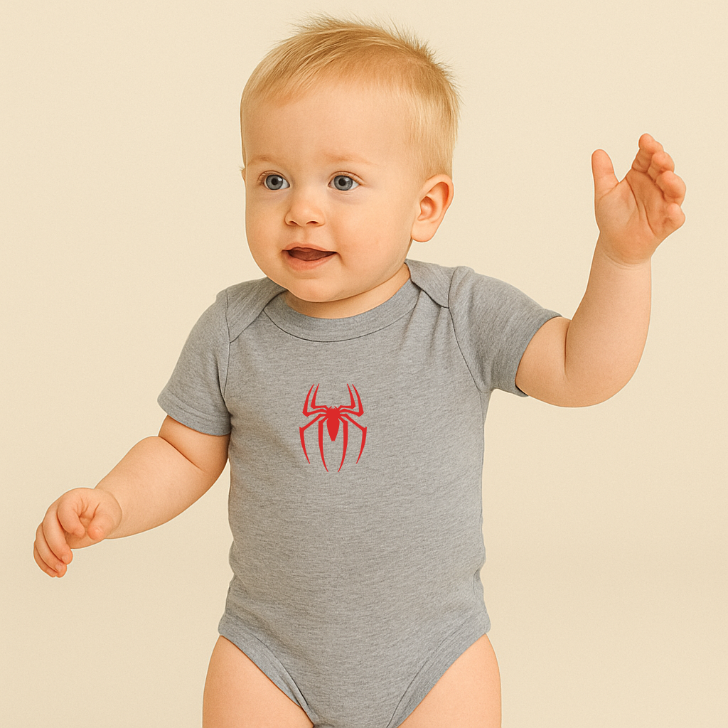 Spiderman Marvel Avengers Superhero Baby Romper Onesie
