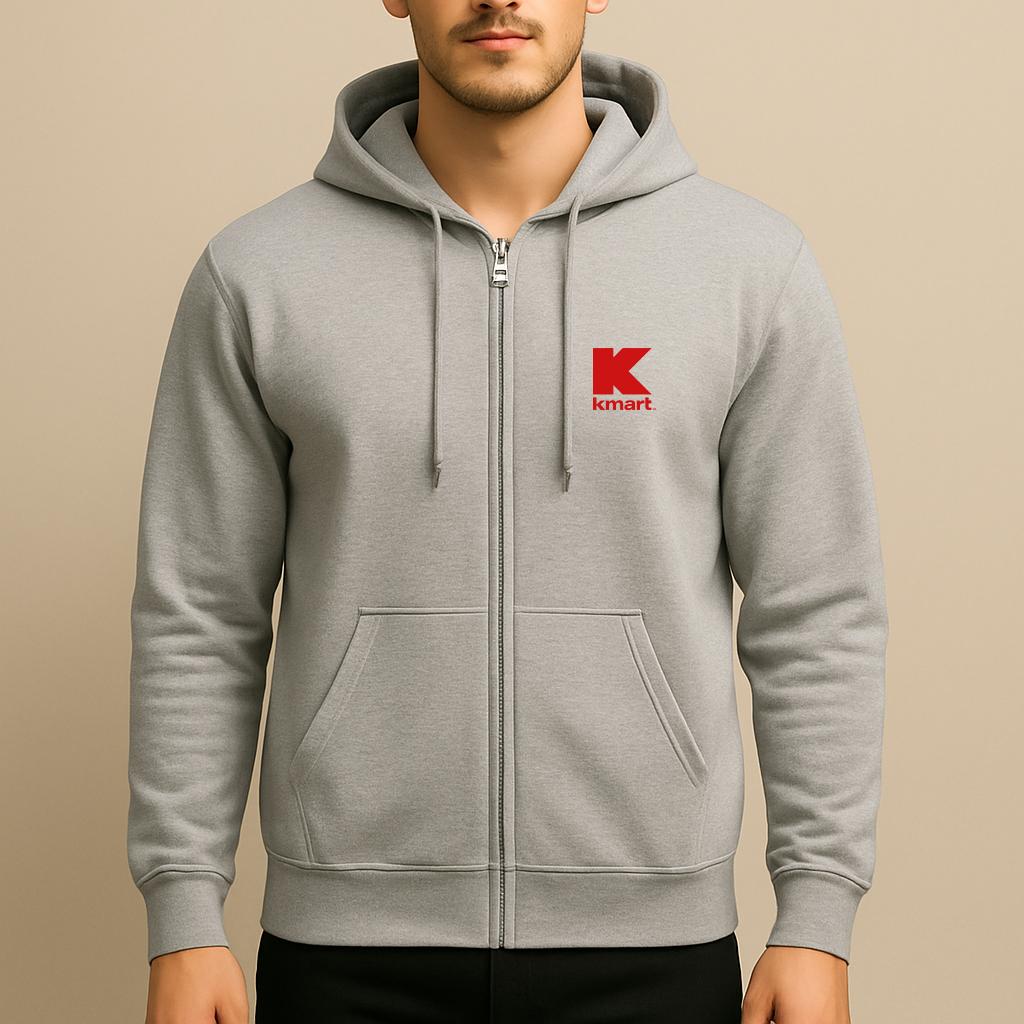 Men's Kmart Logo Zipper Hoodie