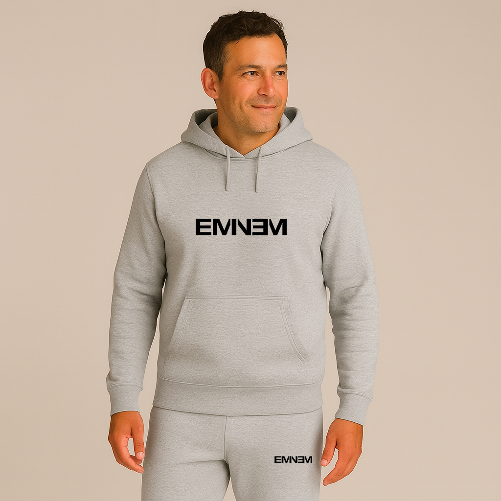 Men's Eminem Music Hoodie Joggers Set