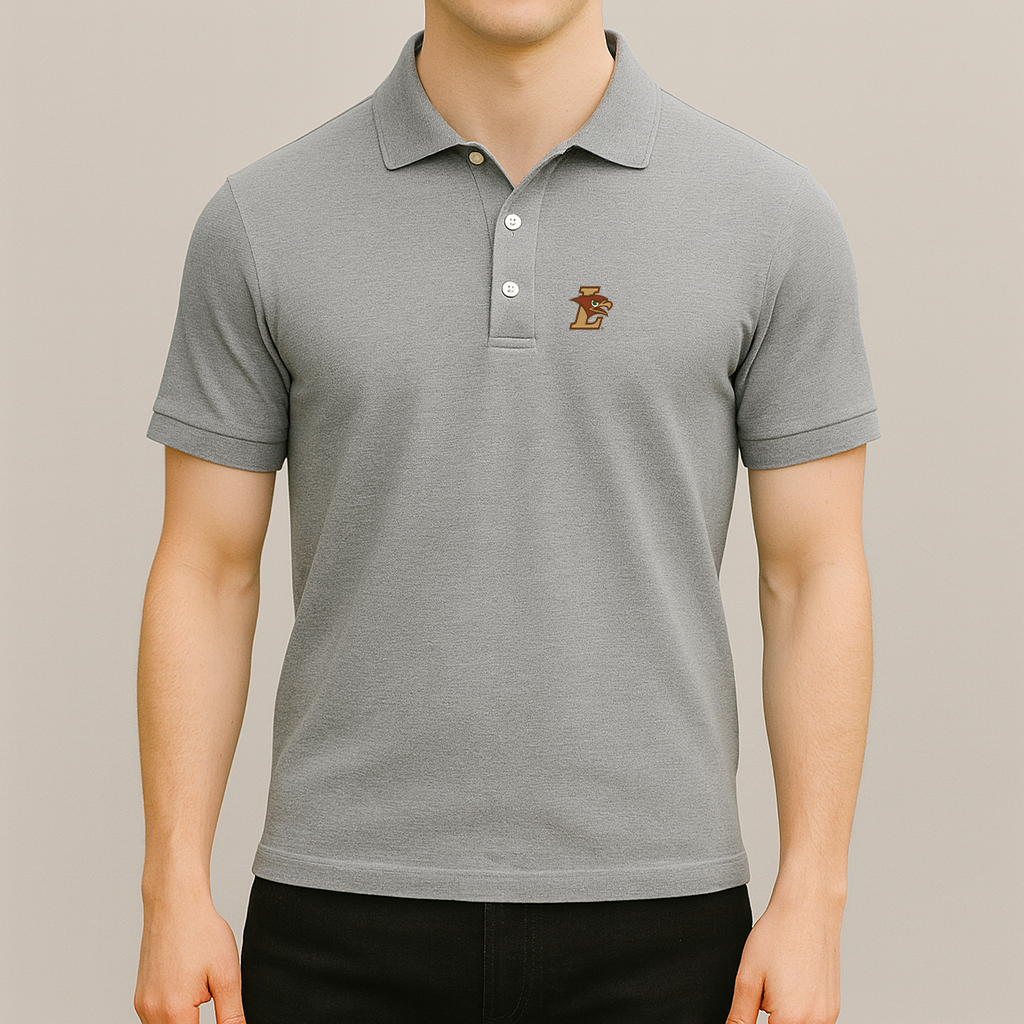 Men's Lehigh Mountain Hawks Logo Dry Blend Polo