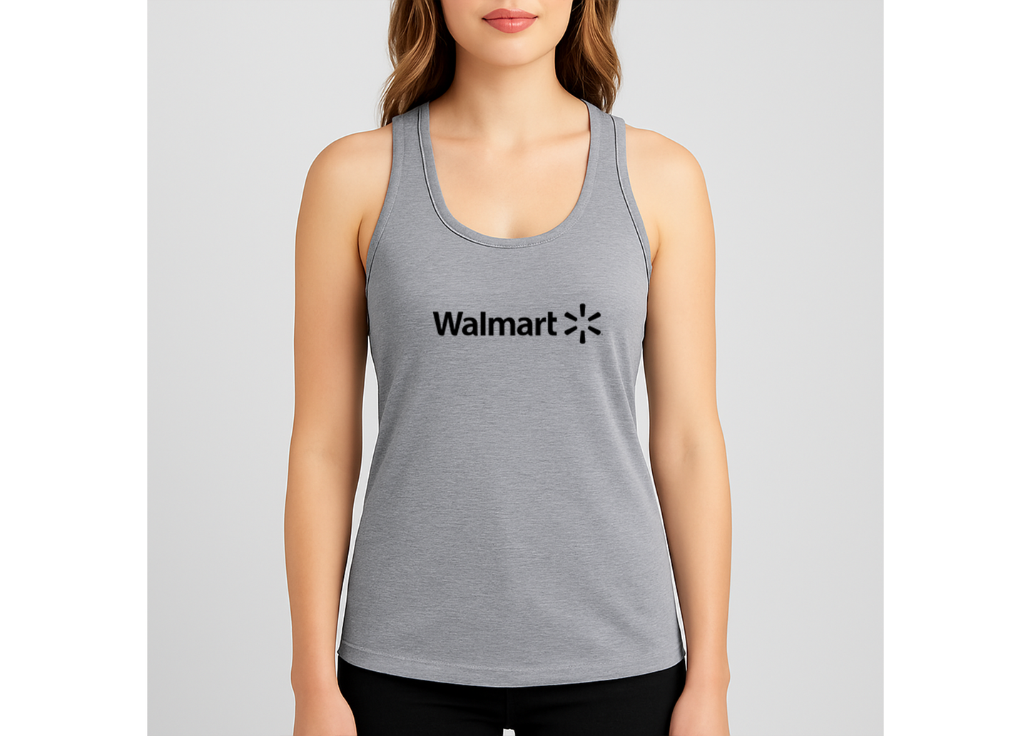 Women's Walmart Logo Racerback Tank Top