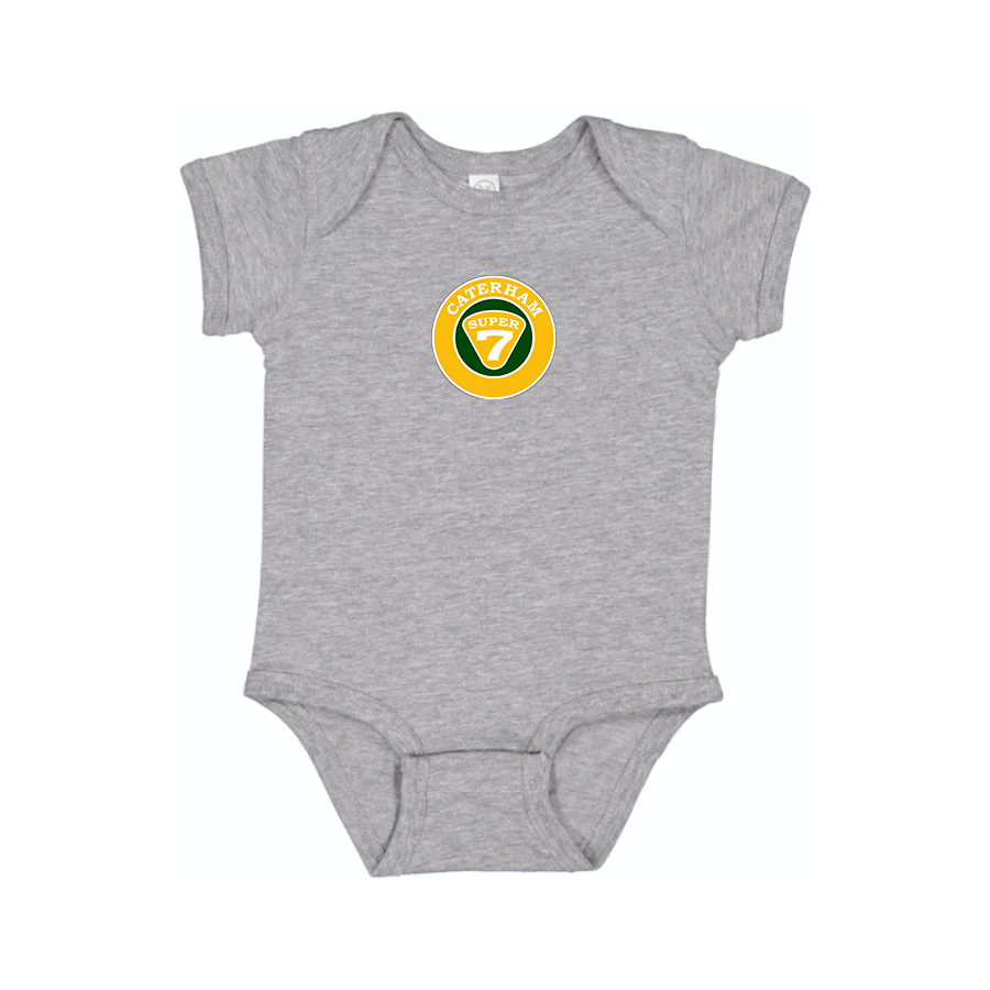 Caterham Logo Baby Romper Onesie
