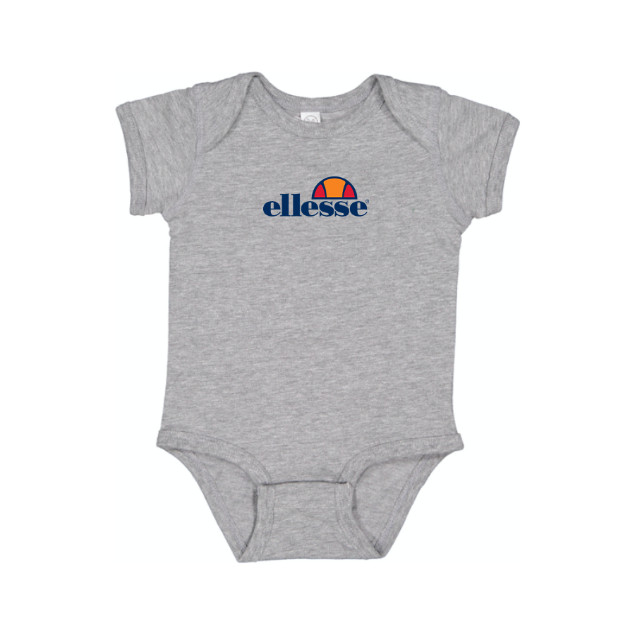 Ellesse Logo Baby Romper Onesie