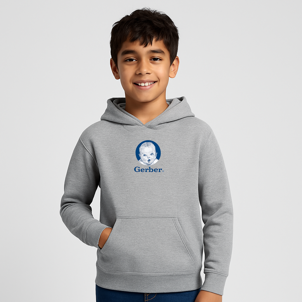 Youth Gerber Life Insurance Logo Pullover Hoodie