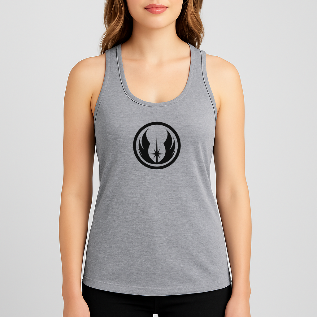 Women's Jedi Star Wars Racerback Tank Top