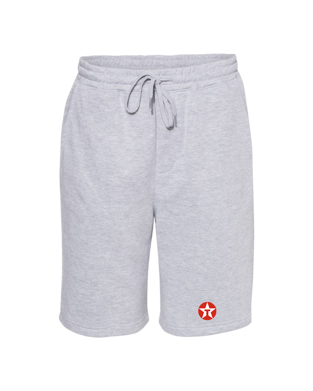 Men's Texaco Logo Independent Trading Co Midweight Fleece Shorts