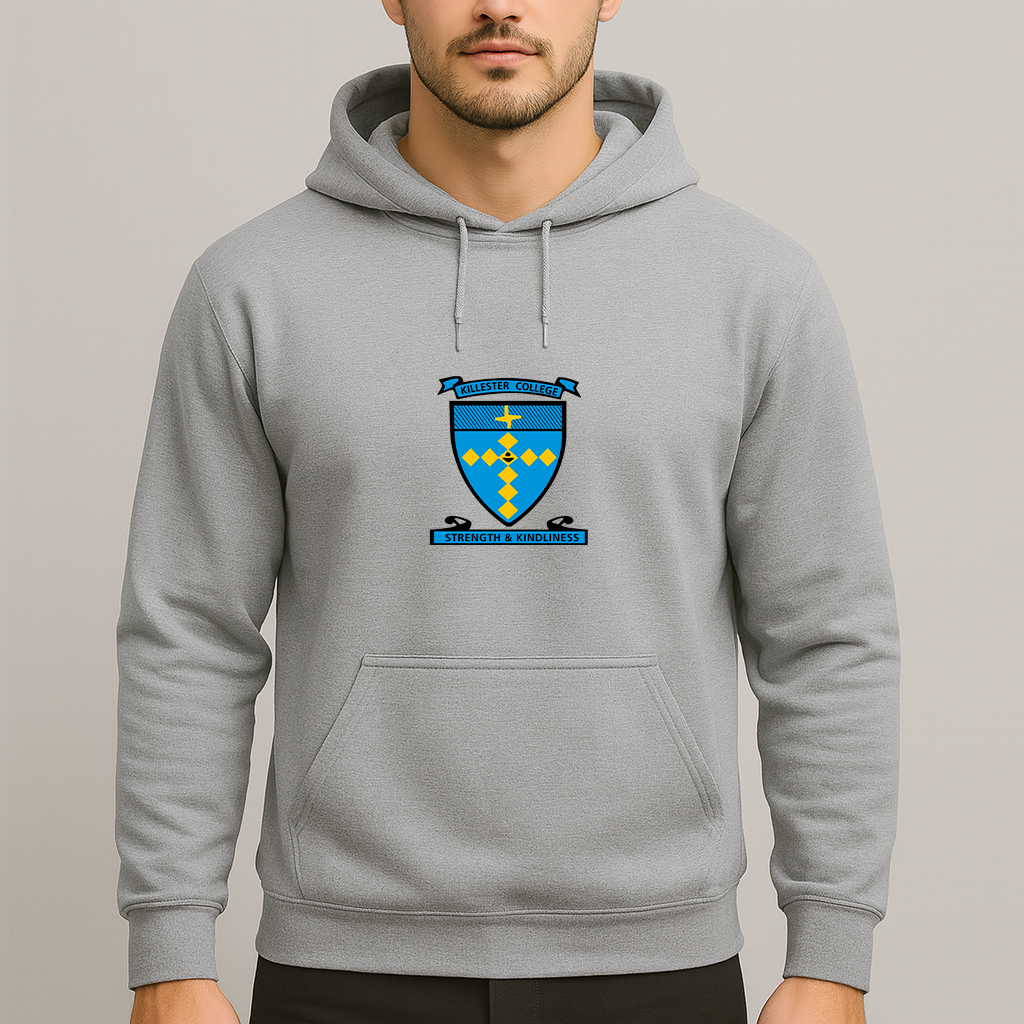 Men's Killester College Logo Pullover Hoodie