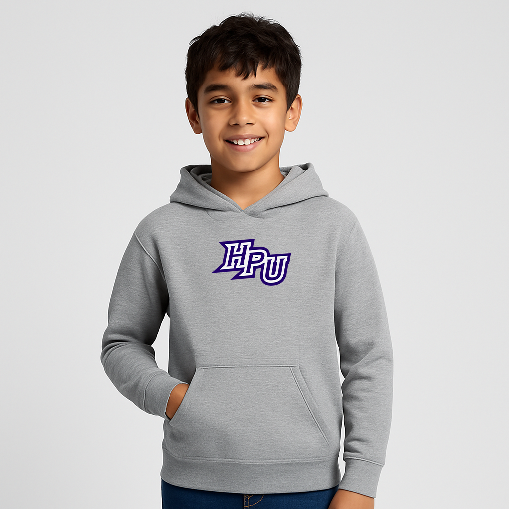 Youth High Point Panthers Logo Pullover Hoodie