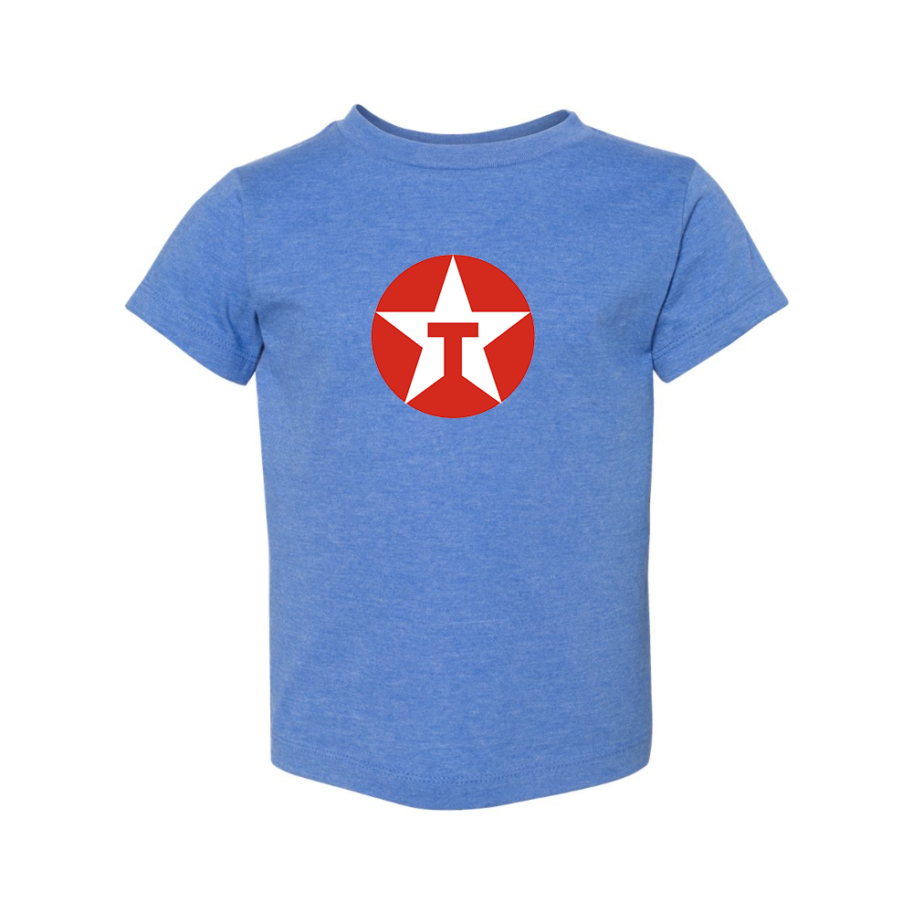 Texaco Logo BELLA  CANVAS Toddler Jersey Tee