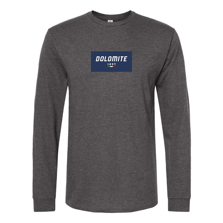 Men's Dolomite Logo Long Sleeve T-Shirt