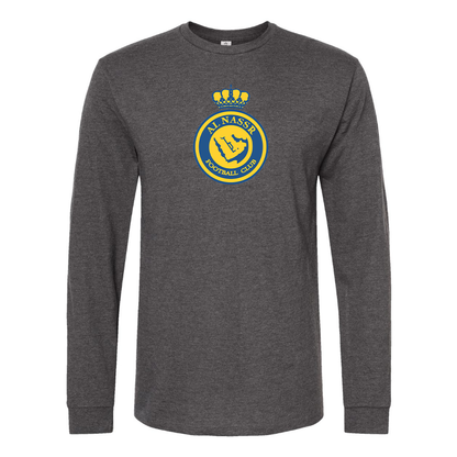Men's Al Nassr FC Long Sleeve T-Shirt