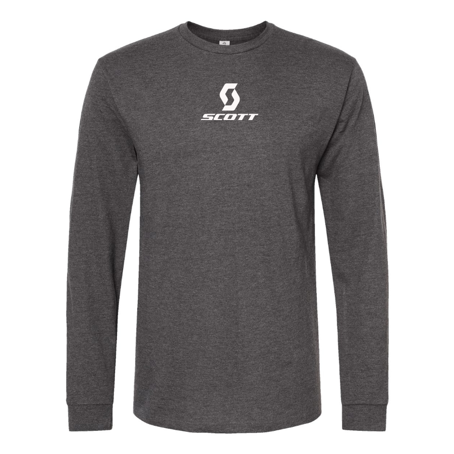 Men's Scott Logo Long Sleeve T-Shirt
