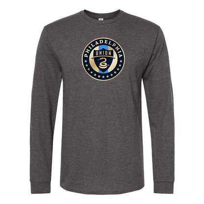 Men's Philadelphia Union FC Long Sleeve T-Shirt