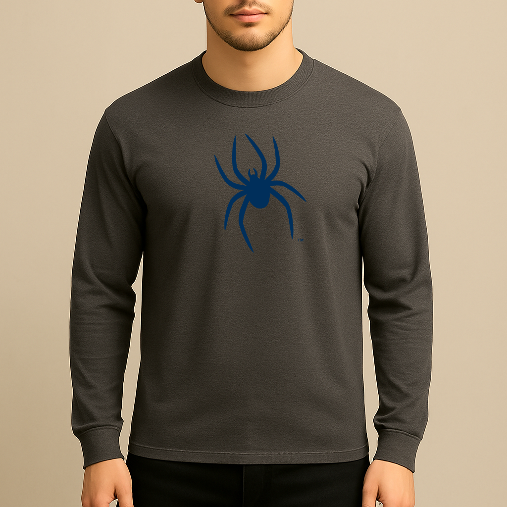 Men's Richmond Spiders Logo Long Sleeve T-Shirt