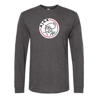 Men's Amsterdamsche FC Ajax Long Sleeve T-Shirt