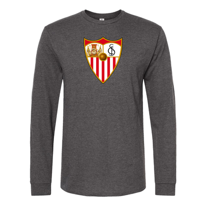 Men's Sevilla FC Long Sleeve T-Shirt