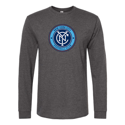 Men's New York City FC Long Sleeve T-Shirt