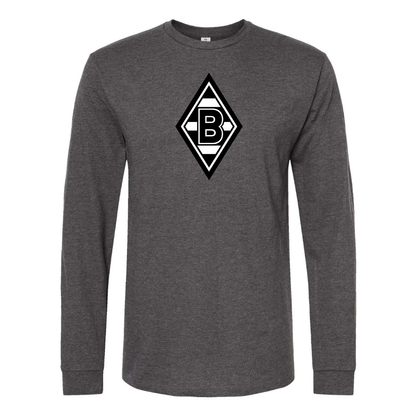 Men's Borussia Monchengladbach FC Long Sleeve T-Shirt