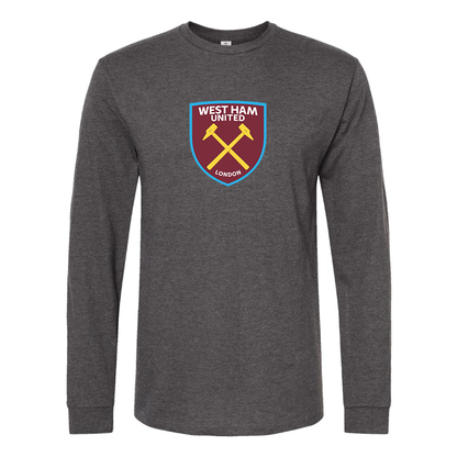 Men's West Ham United FC Long Sleeve T-Shirt