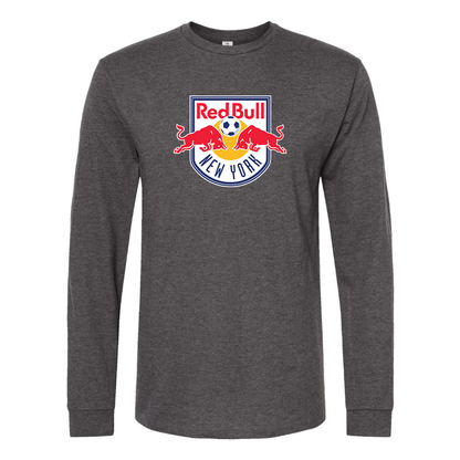 Men's New York Red Bulls FC Long Sleeve T-Shirt