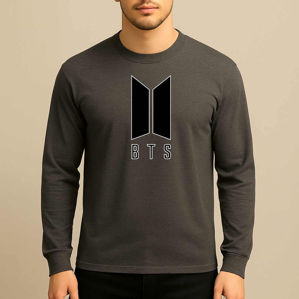 BTS Music Long Sleeve T-Shirt