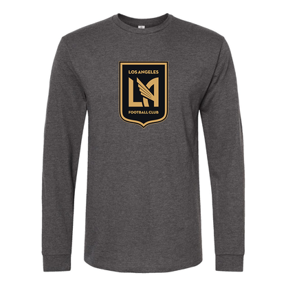 Men's LAFC Los Angeles Football Club Long Sleeve T-Shirt