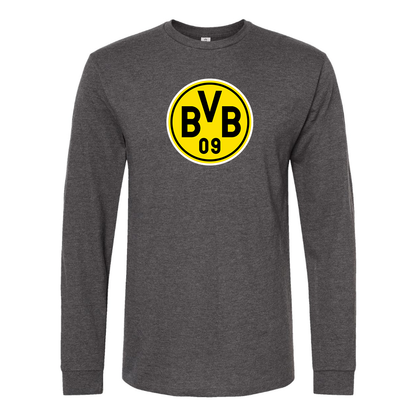 Men's Borussia Dortmund BVB FC Long Sleeve T-Shirt