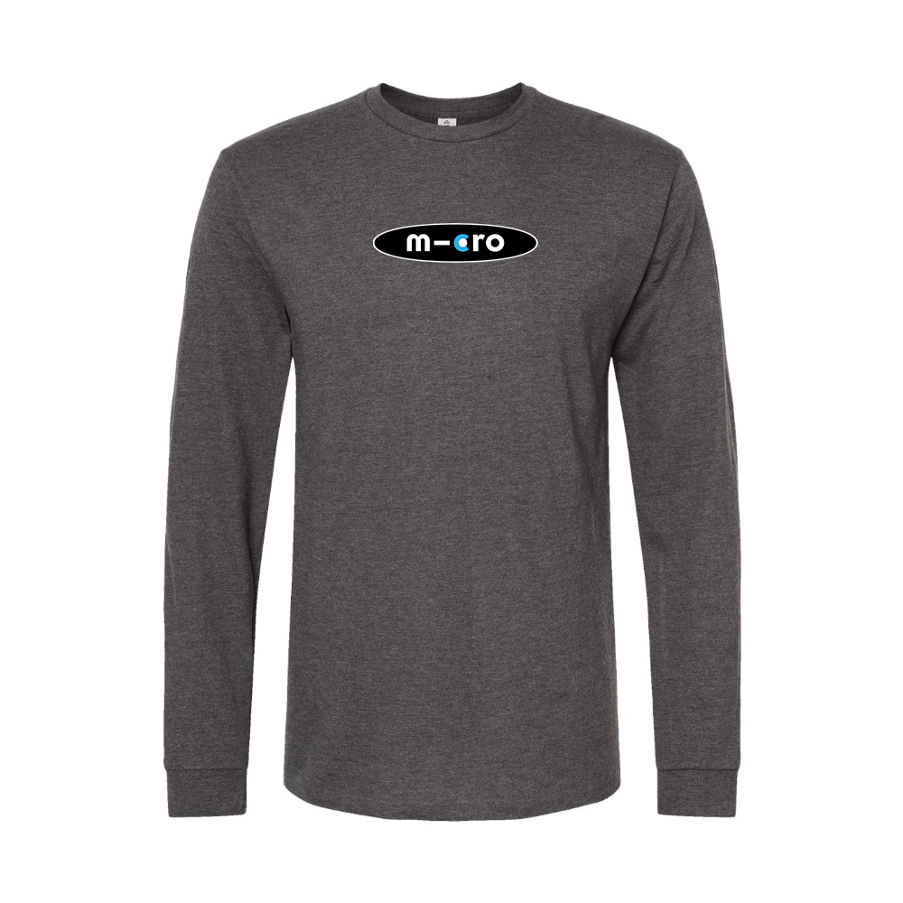 Men's Micromobility Logo Long Sleeve T-Shirt