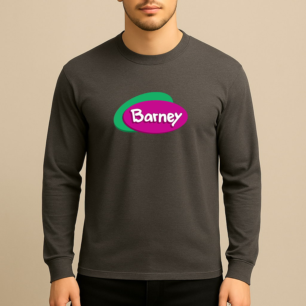 Barney Show Long Sleeve T-Shirt