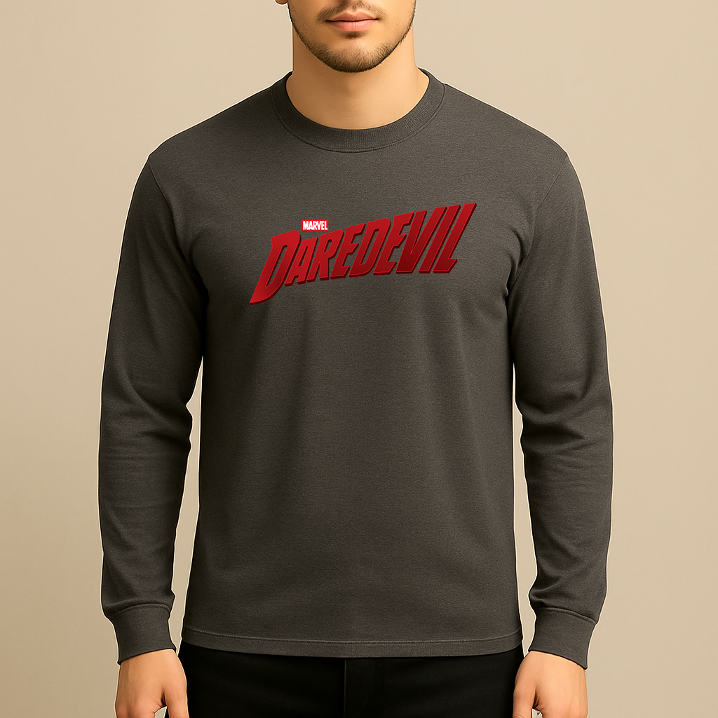 Daredevil Marvel Long Sleeve T-Shirt