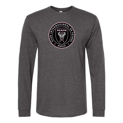 Men's Inter Miami FC Long Sleeve T-Shirt