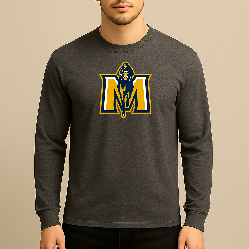 Men's Murray State Racers Logo Long Sleeve T-Shirt