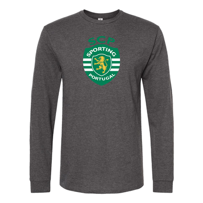 Men's Sporting CP FC Long Sleeve T-Shirt