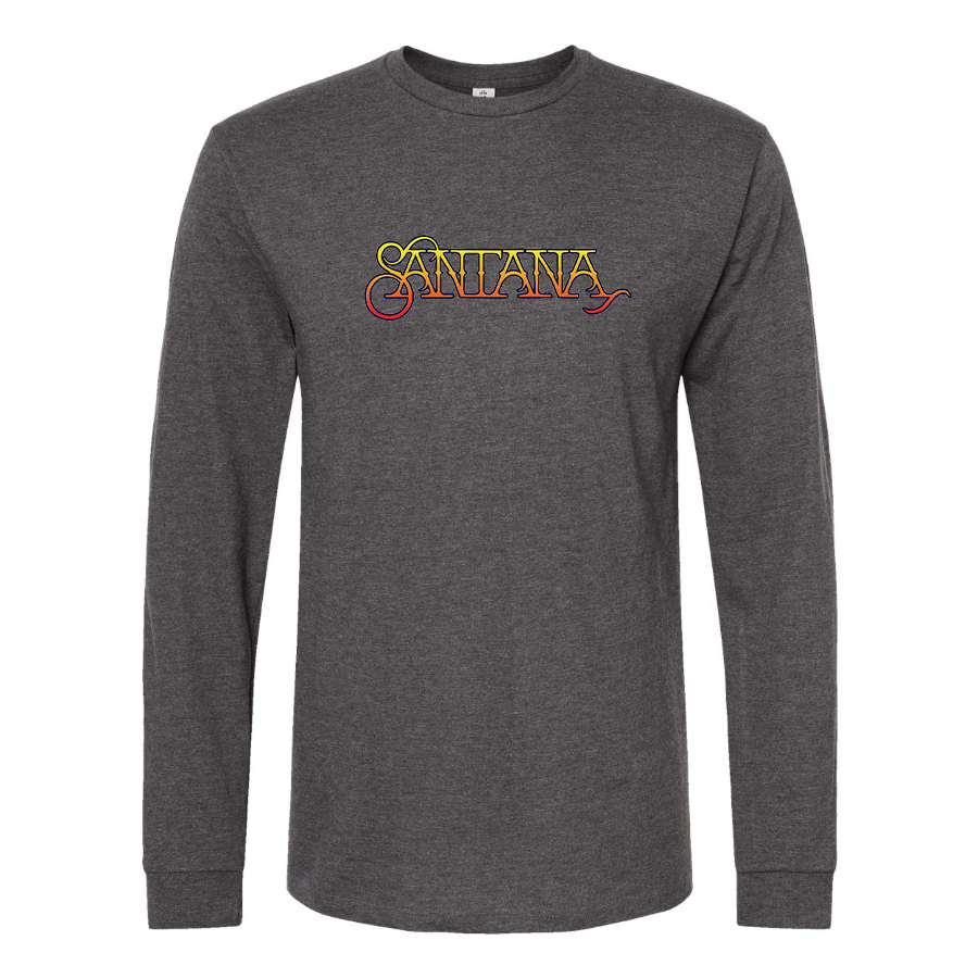 Men's Santana Logo Long Sleeve T-Shirt